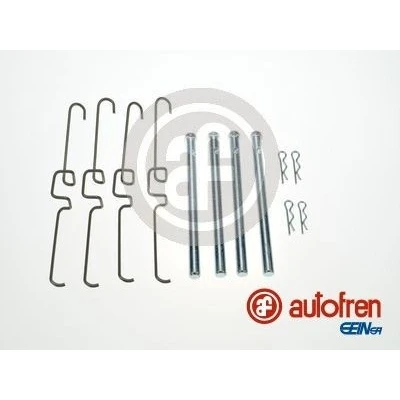 Imagem de AUTOFREN SEINSA D43004A Kit de acessórios, pastilhas travão Eixo dianteiro