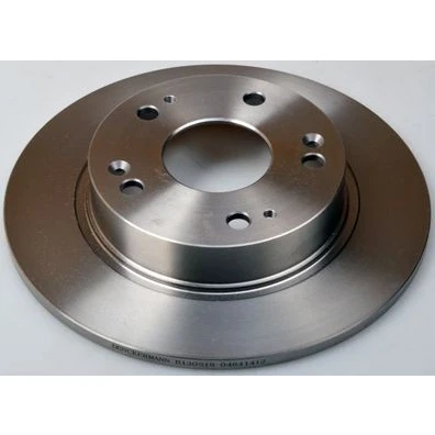 Imagem de DENCKERMANN Disco de travão HONDA: CIVIC 8 Hatchback, 260mm 9mm 5 114,3mm cheio B130518 3501011XJZ08A,42510SMGE20,42510SNAA00,42510SNAA01