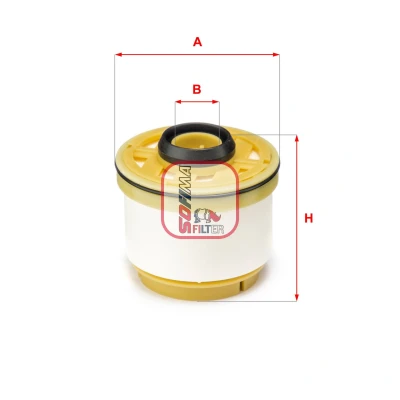 Imagem de Filtro de combustível SOFIMA S6045NE