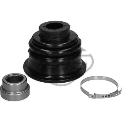 Imagem de Metalcaucho 01537 Fole de Transmissão 80mm do lado da caixa velocidades Borracha com rolamento rolos RENAULT: CLIO 1, 19 II Chamade