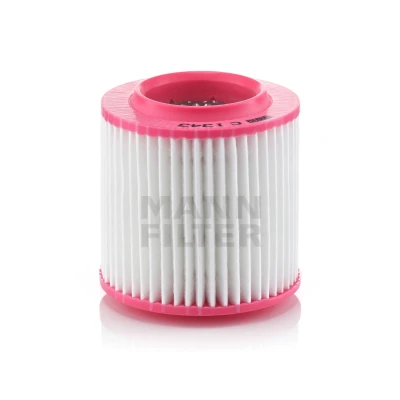 Imagem de MANN FILTER C 1343 Filtro de ar 155 152 Cartucho filtrante AUDI: A8 D3