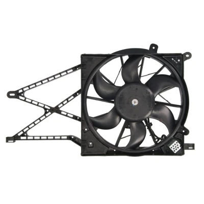 Imagem de NRF 47582 ventilador de radiador 390 12 280 com estrutura do (caixilho) OPEL: Astra G CC, Caravan, Van