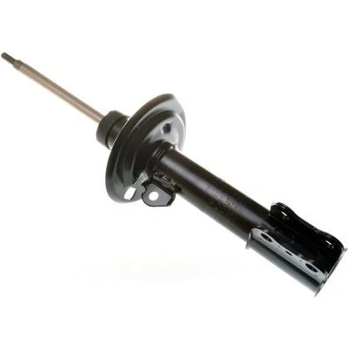 Imagem de DENCKERMANN DSB160G Amortecedor esquerda Pressão do gás Tubo duplo com assento de mola cavilha em baixo TOYOTA: Yaris II Hatchback