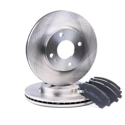 Imagem de MAPCO 47663 Kit de travões Eixo dianteiro ventilado não preparado para indicador aviso desgaste