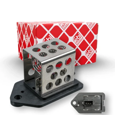 Imagem de FEBI BILSTEIN 175694 Resistência, ventilador do habitáculo PEUGEOT: 307 Carrinha, SW, 406 Coupe, CITROËN: C3 I Hatchback, Xsara Picasso