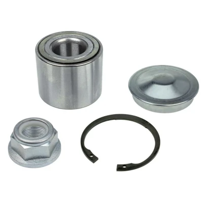 Imagem de MEYLE 16 14 750 0011 Kit de Rolamento roda Eixo traseiro, ambos os lados com material montagem ORIGINAL Quality 55 rolos cónicos