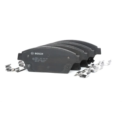 Imagem de BOSCH 0 986 494 657 Jogo de pastilhas para travão disco OPEL: Astra J Sports Tourer, Hatchback, Zafira C CHEVROLET: Cruze Sedan
