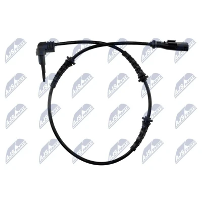 Imagem de NTY HCA RE 025 Sensor de ABS Eixo dianteiro, lado esquerdo, direito, à direita RENAULT: MEGANE 3 Grandtour,