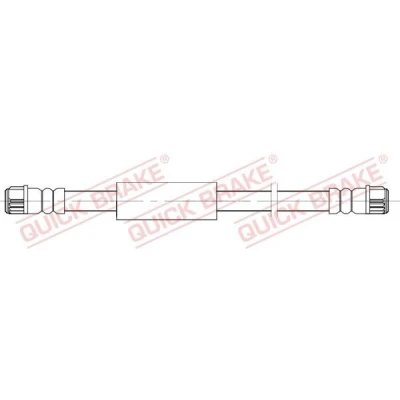 Imagem de QUICK BRAKE 22.323 Mangueira de Travão 242 M10x1