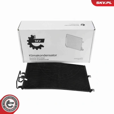 Imagem de ESEN SKV 86SKV479 Condensador sem secador Alumínio 645mm