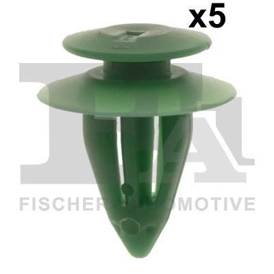 Imagem de FA1 74 40018.5 Grampo, friso verde