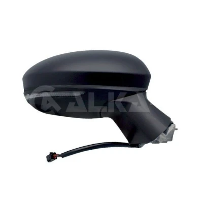 Imagem de Espelho retrovisor Alkar 6126251 à direita elétrico aquecível, com sensor de temeperatura, convexo para veículo volante esquerda