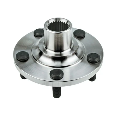 Imagem de MEYLE 714 651 0004 Cubo da roda 5 108 sem o rolamento Eixo dianteiro, de ambos os lados ORIGINAL Quality FORD: MONDEO 3 Kombi