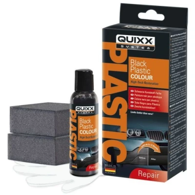 Imagem de Corante preto para plásticos quixx 75ml