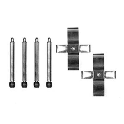 Imagem de TRW PFK379 Kit de acessórios, pastilhas travão MERCEDES BENZ: W124 Carrinha, Classe C Sedan, E Sedan