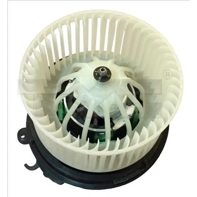Imagem de TYC 505 0001 Ventilador do Habitáculo para veículos com ar condicionado CITROËN: C3 I Hatchback, PEUGEOT: 206 Hatchback