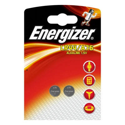 Imagem de Energizer Pilha Alcalina LR44/A76 1.5V 2 Unidades