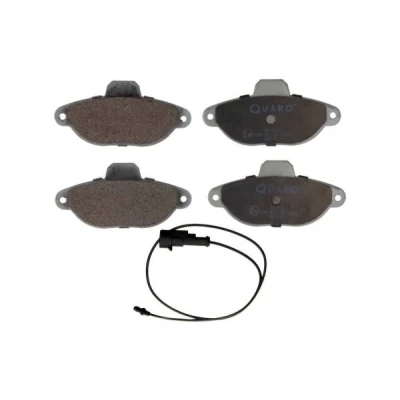Imagem de QUARO QP7932 Jogo de pastilhas para travão disco excl. contacto aviso desgaste FIAT: Punto II Hatchback, I Hatchback