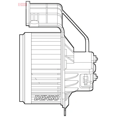 Imagem de DENSO DEA23020 Ventilador do Habitáculo