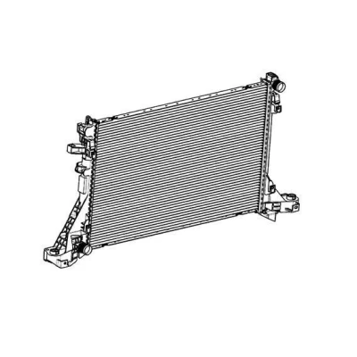 Imagem de MAHLE ORIGINAL CR 2724 000P Radiador, arrefecimento do motor Alumínio 775mm 478mm 26mm Aletas de refrigeração soldadas RENAULT: MASTER 3 Kasten