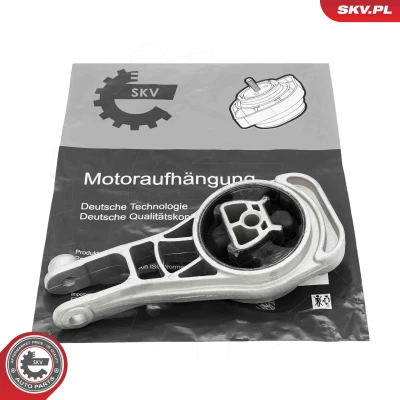 Imagem de ESEN SKV 75SKV105 Suporte, motor traseira Rolamento de Borracha e metal Alumínio, 237mm 57mm CHEVROLET: Aveo Hatchback