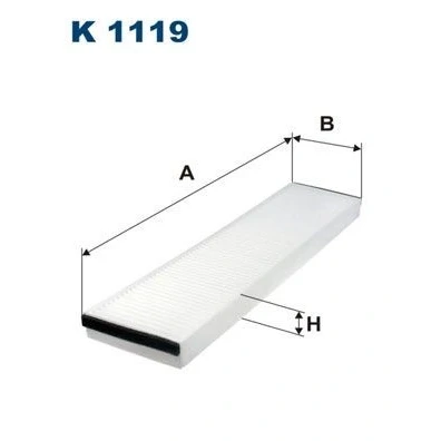 Imagem de Filtro de habitáculo filtron k1119