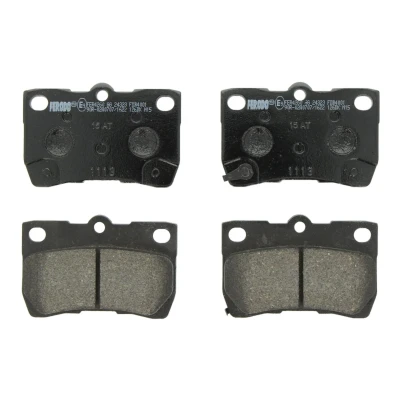 Imagem de FERODO PREMIER ECO FRICTION FDB4001 Jogo de pastilhas para travão disco com avisador sonoro desgaste sem acessórios LEXUS: IS 2, GS III