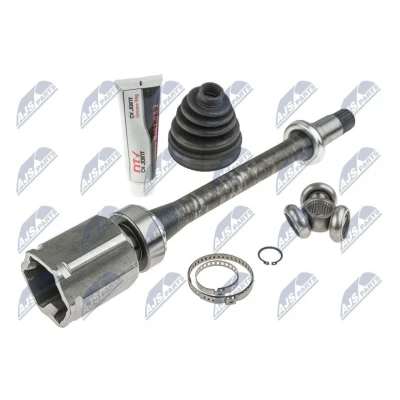 Imagem de NTY NPW TY 011 Ponteira de Transmissão do lado da caixa velocidades, Eixo dianteiro, direito TOYOTA: Corolla IX Hatchback