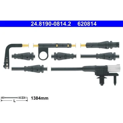 Imagem de ATE 24.8190 0814.2 Sensor de Desgaste Pastilha Freio LAND ROVER: Range Rover Sport, 4