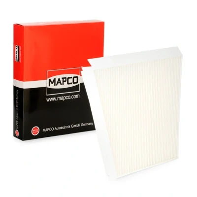 Imagem de MAPCO 65857 Filtro, ar do habitáculo Cartucho filtrante 310 255,5 34 quadrado MERCEDES BENZ: Classe E Sedan, T modell, CLS Coupe