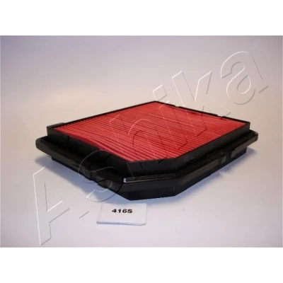 Imagem de ASHIKA 20 04 416 Filtro de ar 36,5mm 162,5mm 157, 197,5mm Cartucho filtrante HONDA: CRX 2, 3, CIVIC 4 Hatchback