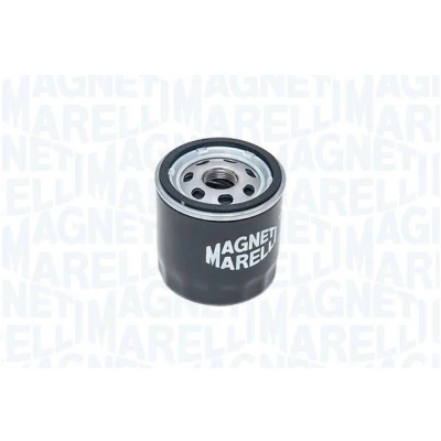 Imagem de MAGNETI MARELLI 153071760757 Filtro de óleo M 20x1,5 aparafusado RENAULT: Clio 4, MEGANE 3 Grandtour, 3, MERCEDES BENZ: Classe A