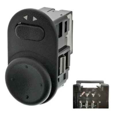 Imagem de FEBI BILSTEIN 40477 Interruptor, ajuste de espelho Revestimento da porta, do lado condutor OPEL: Corsa C Hatchback