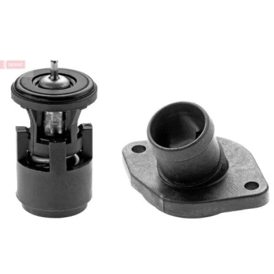 Imagem de DENSO DTM87385K Termóstato, líquido de refrigeração 87oC com juntas SEAT: Ibiza 2, Arosa, VOLKSWAGEN: GOLF 3, Polo III Hatchback, Bora Sedan