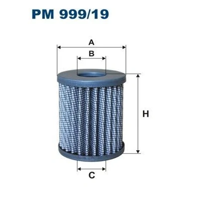 Imagem de FILTRON PM 999/19 Filtro de Combustível Cartucho filtrante