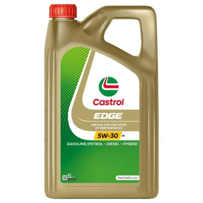 Imagem de Castrol EDGE M 5W 30 5l Óleo do motor 15F6DC BMW: 3 Sedan, Coupe, 1 MERCEDES BENZ: Vito Tourer, Classe A, C MINI: Hatchback