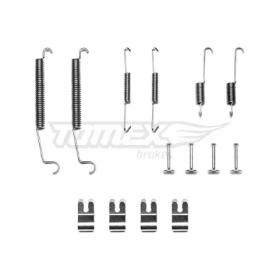 Imagem de TOMEX brakes TX 42 05 Kit de acessórios, maxilas do travão Eixo traseiro