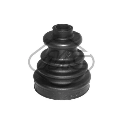 Imagem de Metalcaucho 01285 Fole de Transmissão 78mm do lado da roda Borracha