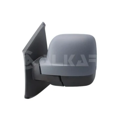 Imagem de espelho retrovisor Alkar 9231645 esquerda com subcapa manual grande angular, não esférico RENAULT: Trafic 3, 3 Bus