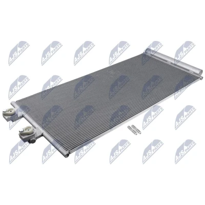 Imagem de NTY CCS VV 015 Condensador com secador Alumínio 762mm
