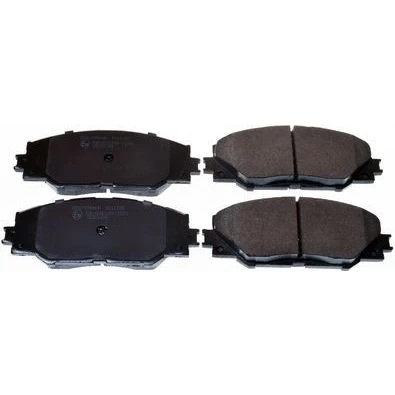 Imagem de DENCKERMANN B111188 Jogo de pastilhas para travão disco Eixo dianteiro excl. contacto aviso desgaste TOYOTA: Auris Hatchback, Hatchback
