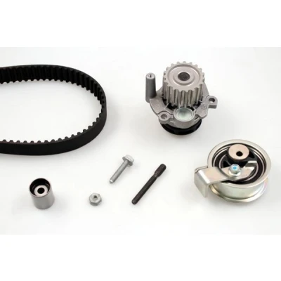 Imagem de HEPU PK05693 Bomba de Água + Kit Correia Distribuição sem amortecedor tensor, rolo tensor 120 AUDI: A3 Hatchback, A4 B6 Avant, Sedan