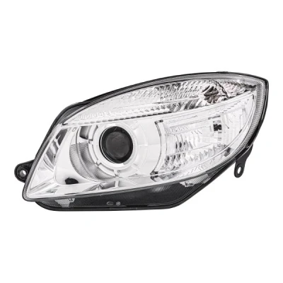 Imagem de HELLA 1EL 247 025 251 Farol Principal SKODA: Fabia 2, Roomster
