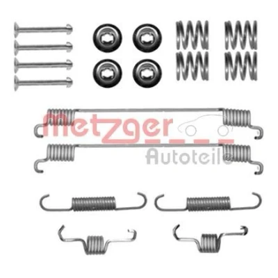 Imagem de METZGER 105 0889 Kit de acessórios, maxilas do travão SMART: Fortwo II Coupe, City I Coupe