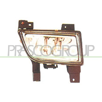 Imagem de PRASCO MZ0214414 Farol de Nevoeiro branco esquerda com porta lâmpadas MAZDA: 323 F 6