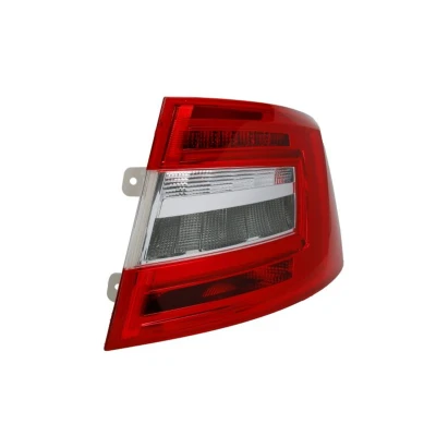 Imagem de TYC 11 14453 06 2 Farolim à direita LED sem porta lâmpadas, com SKODA: Octavia 3 Schrägheck