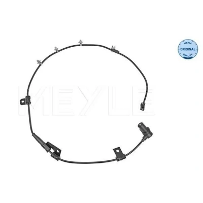 Imagem de MEYLE 37 14 899 0016 Sensor de ABS Eixo dianteiro, lado direito passivo 2 12