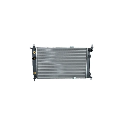 Imagem de NRF 54201 Radiador, arrefecimento do motor Alumínio 590 378 23 Aletas de refrigeração unidas mecanicamente OPEL: Astra F Caravan, CC