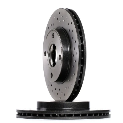 Imagem de BREMBO XTRA LINE 09.7806.1X Disco de travão 258 22 4 perfurado/ventilado revestido FORD: Puma, Focus Mk1 Hatchback, FIESTA 5, MAZDA: 2 Hatchback
