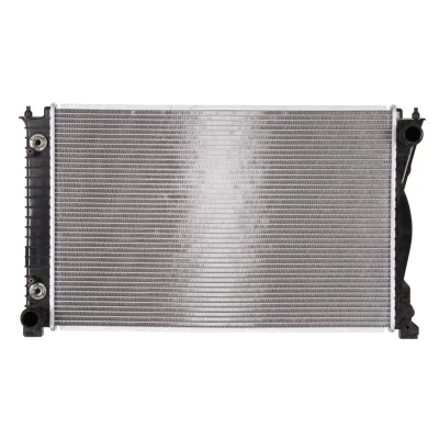 Imagem de NRF 53023 Radiador, arrefecimento do motor Alumínio 678 438 32 Aletas de refrigeração soldadas AUDI: A6 C6 Sedan